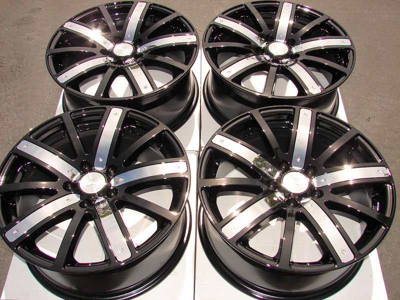 17 Wheels Rims 5x114 3 Legend Sebring Explorer Accord Patriot Lexus