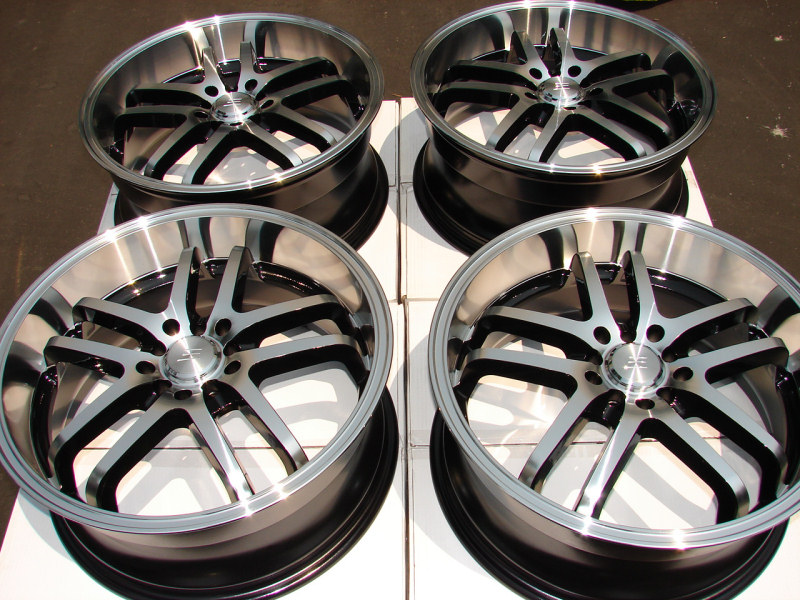 18 Effect Wheels Rims 5 Lugs Toyota Camry Celica Corolla Matrix VW