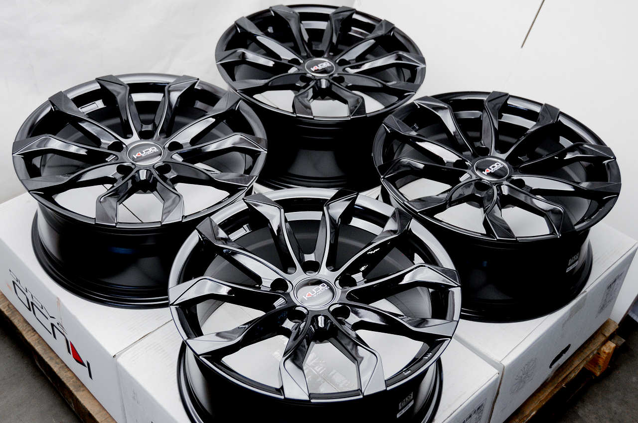 17 Wheels Black Rims 5x114.3