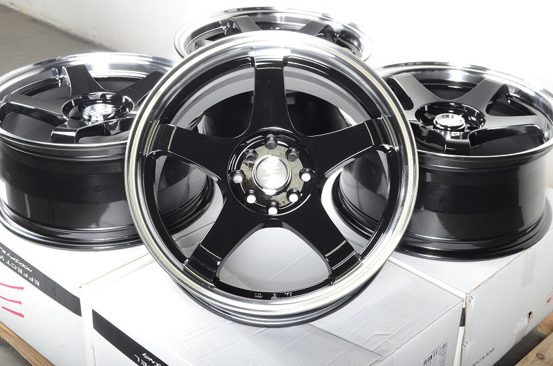 Effect Wheels Passat Cobalt Legend Integra Fit Civic Alloy Rims