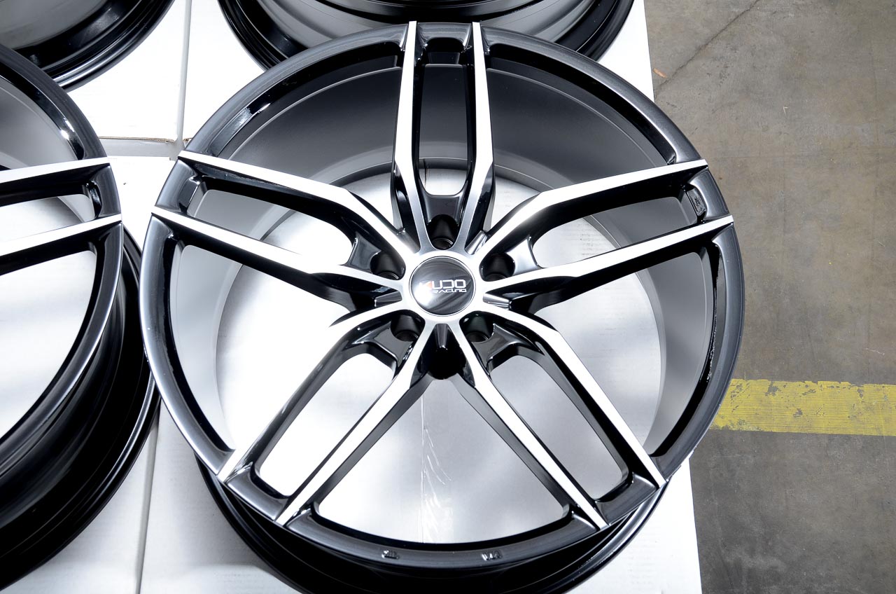 18 Mercedes Wheels Black 5x112 Rims